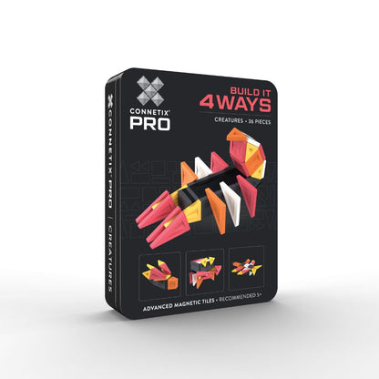 Set magnetic Connetix PRO Creatures cu 36 de piese