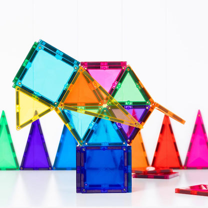 Construcție 3D simplă realizată cu Connetix Bright Discovery