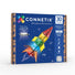 CONNETIX TILES, Set magnetic, Light Rocket Pack, 30 piese, 3 ani+