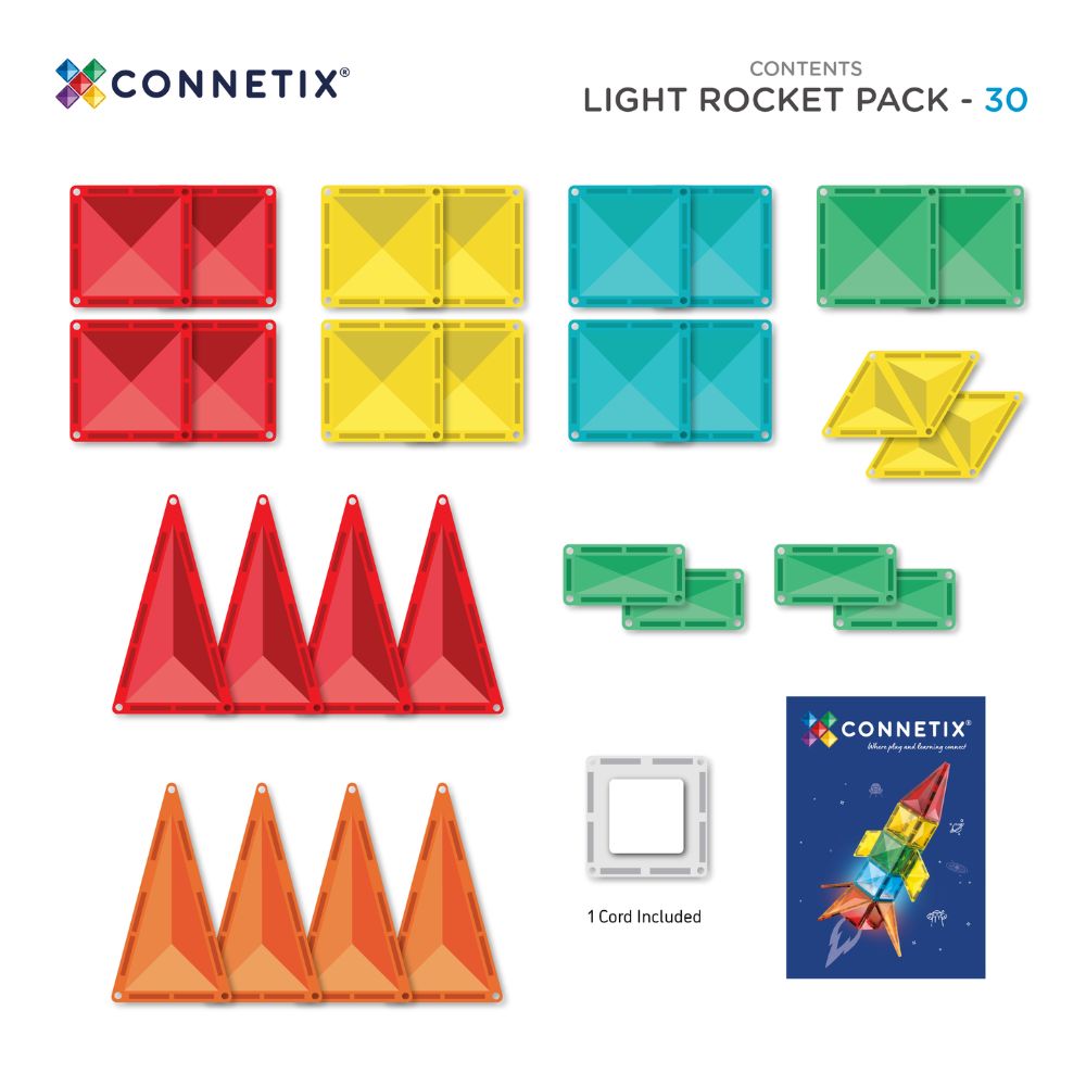 Lampă decorativă realizată cu placa luminoasă CONNETIX