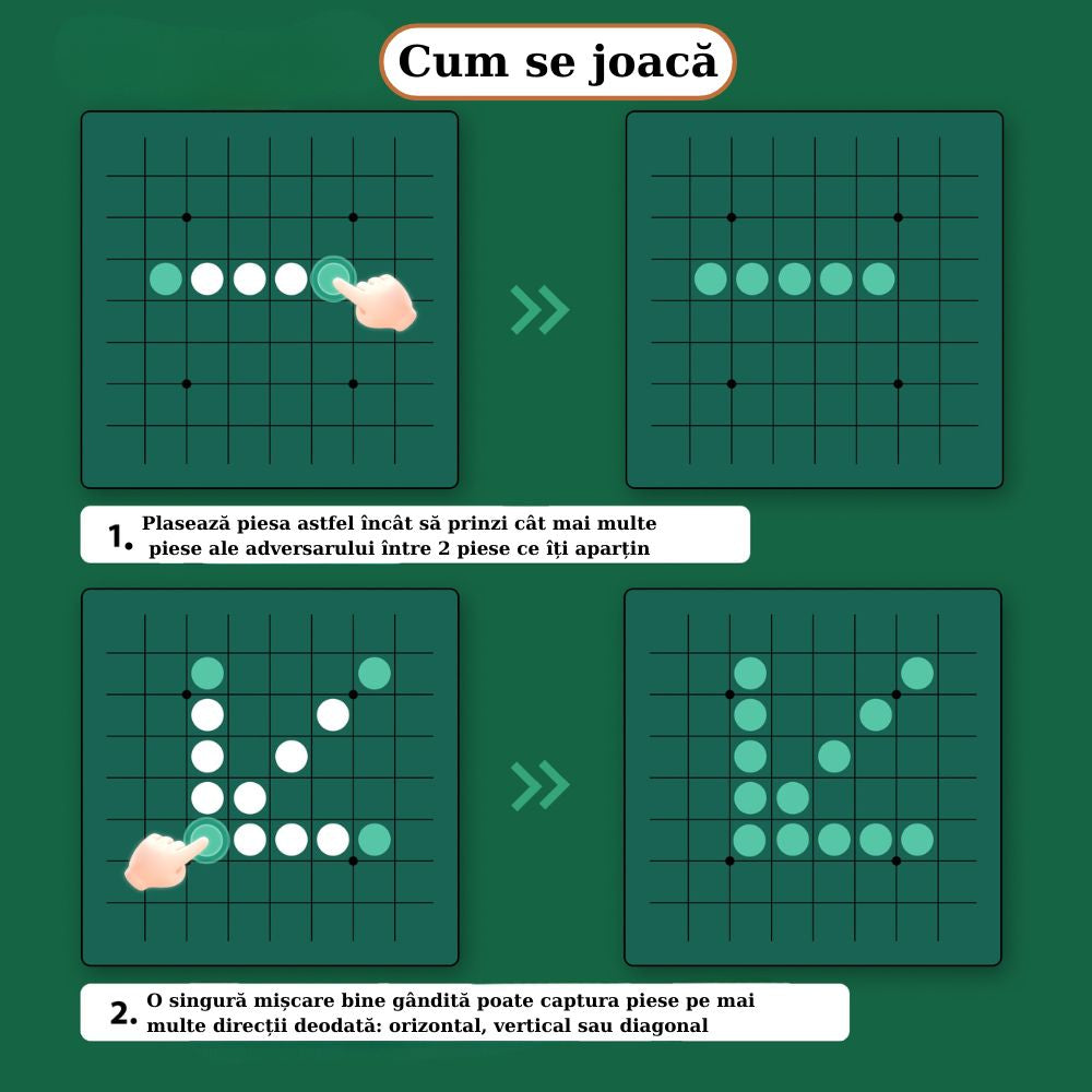 reversi consola AI giiker