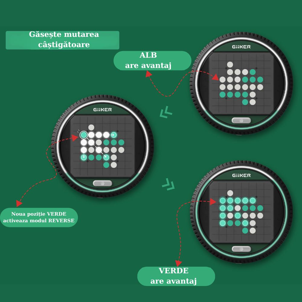 joc inteligenta super reversi giiker