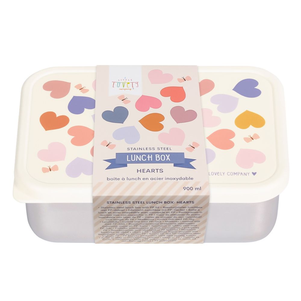 Lunch box-uri și termosuri pentru copii A Little Lovely Company în mai multe modele