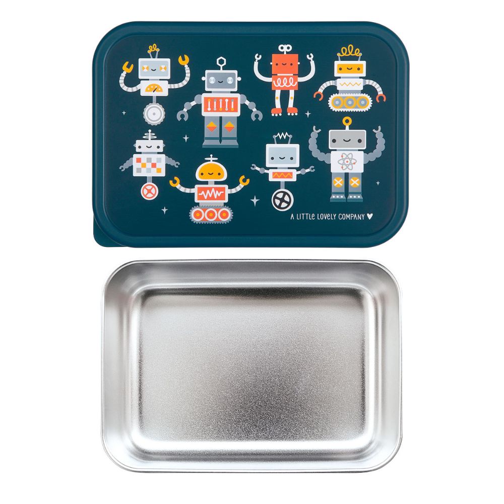 Cutie Robots pentru prânzul copilului la școală