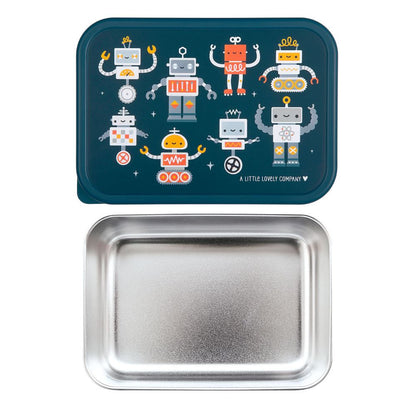 Cutie Robots pentru prânzul copilului la școală