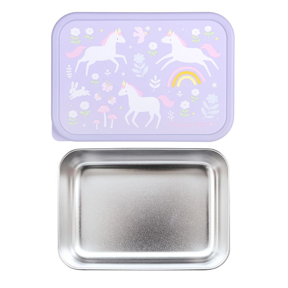 cutie pranz inox copii compatibila masina spalat vase raft superior unicorn