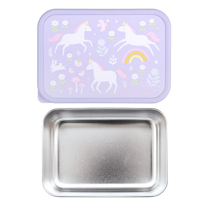 cutie pranz inox copii compatibila masina spalat vase raft superior unicorn