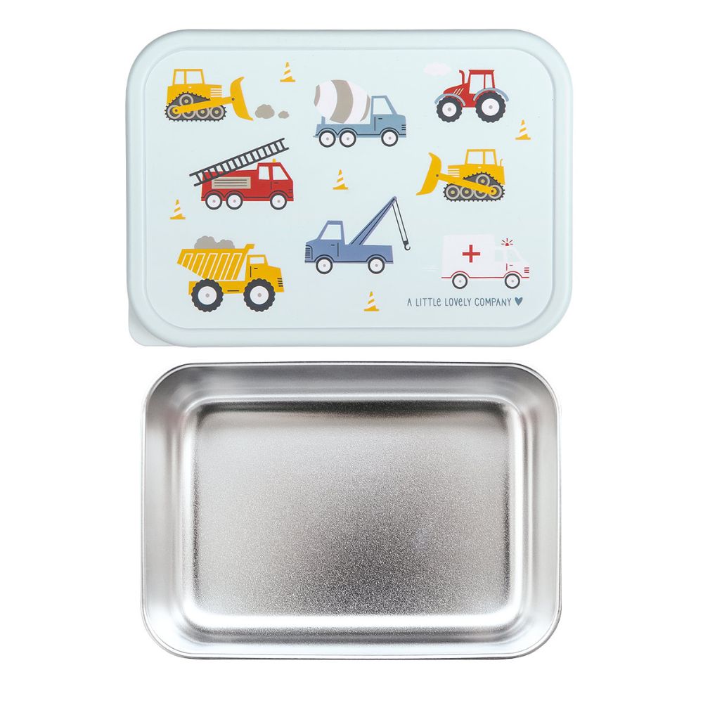 Recipient din inox și capac din polipropilenă pentru cutia de prânz Vehicule