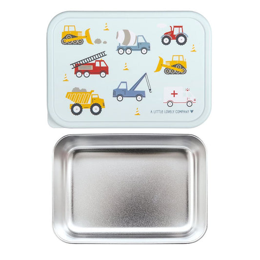 Recipient din inox și capac din polipropilenă pentru cutia de prânz Vehicule