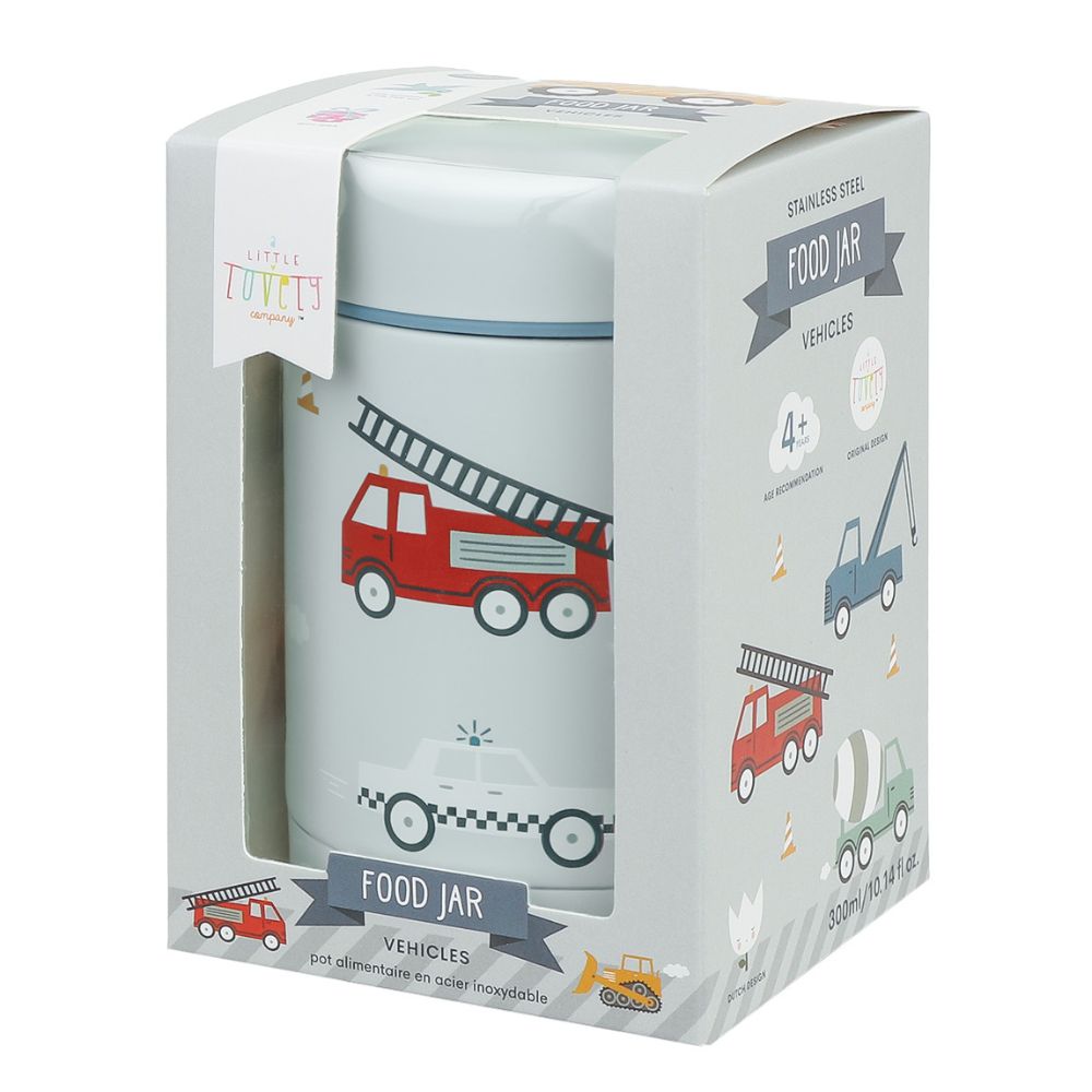 set pranz scoala vehicule cutie termica bento sticla inox elpi