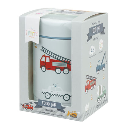 set pranz scoala vehicule cutie termica bento sticla inox elpi