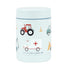 Recipient termos inox 300ml școală, Vehicule, A Little Lovely Company