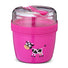 Cutie prânz copii cu disc de răcire, N’ice Cup, 600 ml, Cow, Carl Oscar
