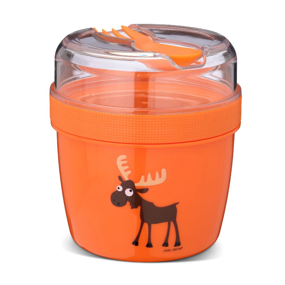 Cutie prânz copii cu disc de răcire, N’ice Cup, 600 ml, Moose, Carl Oscar