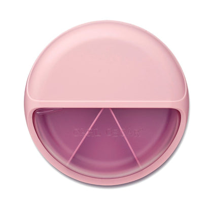 Cutie prânz copii SnackDISC roz pastel de la Carl Oscar
