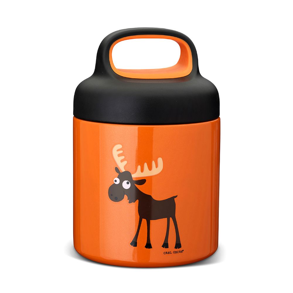 Termos pentru mâncare copii Carl Oscar TEMP LunchJar 300 ml, portocaliu