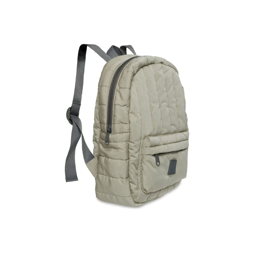 Ghiozdan copii cu 2 compartimente, Olive Green, Jollein, 3-8 ani, 24 x 29