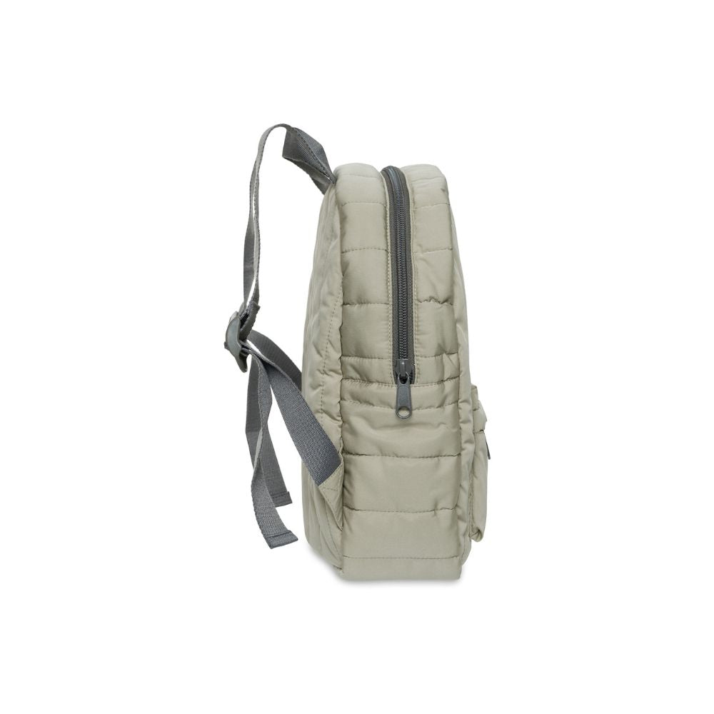 Ghiozdan copii cu 2 compartimente, Olive Green, Jollein, 3-8 ani, 24 x 29