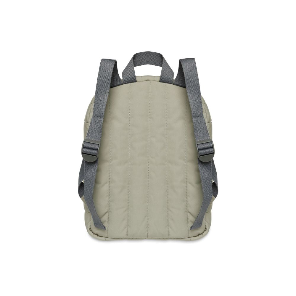 Ghiozdan copii cu 2 compartimente, Olive Green, Jollein, 3-8 ani, 24 x 29