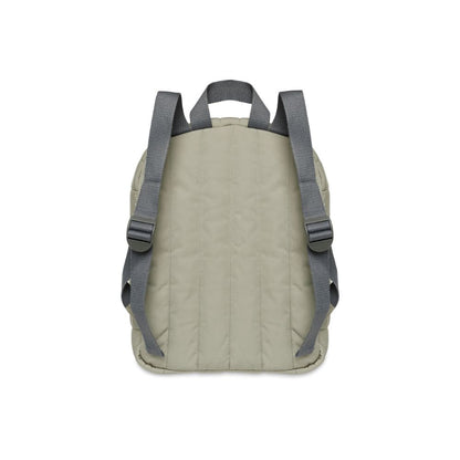 Ghiozdan copii cu 2 compartimente, Olive Green, Jollein, 3-8 ani, 24 x 29