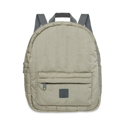 Ghiozdan copii cu 2 compartimente, Olive Green, Jollein, 3-8 ani, 24 x 29