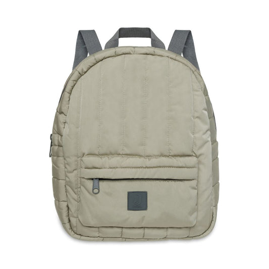 Ghiozdan copii cu 2 compartimente, Olive Green, Jollein, 3-8 ani, 24 x 29