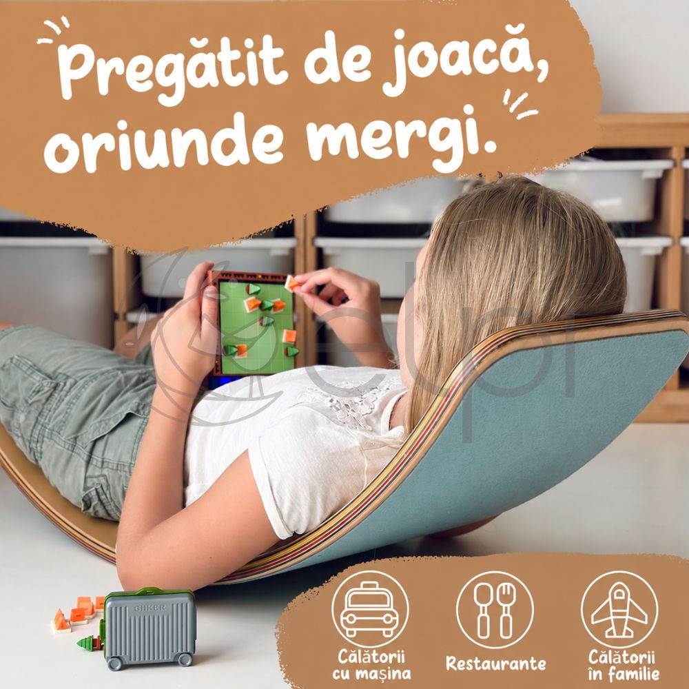 Joc portabil Camp Guru copii si adulti