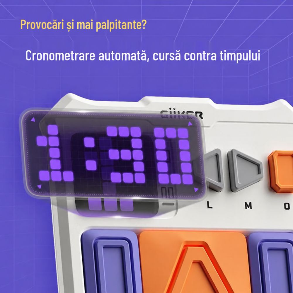 Matrice LED pentru configurațiile jocului GiiKER Super Slide PRO