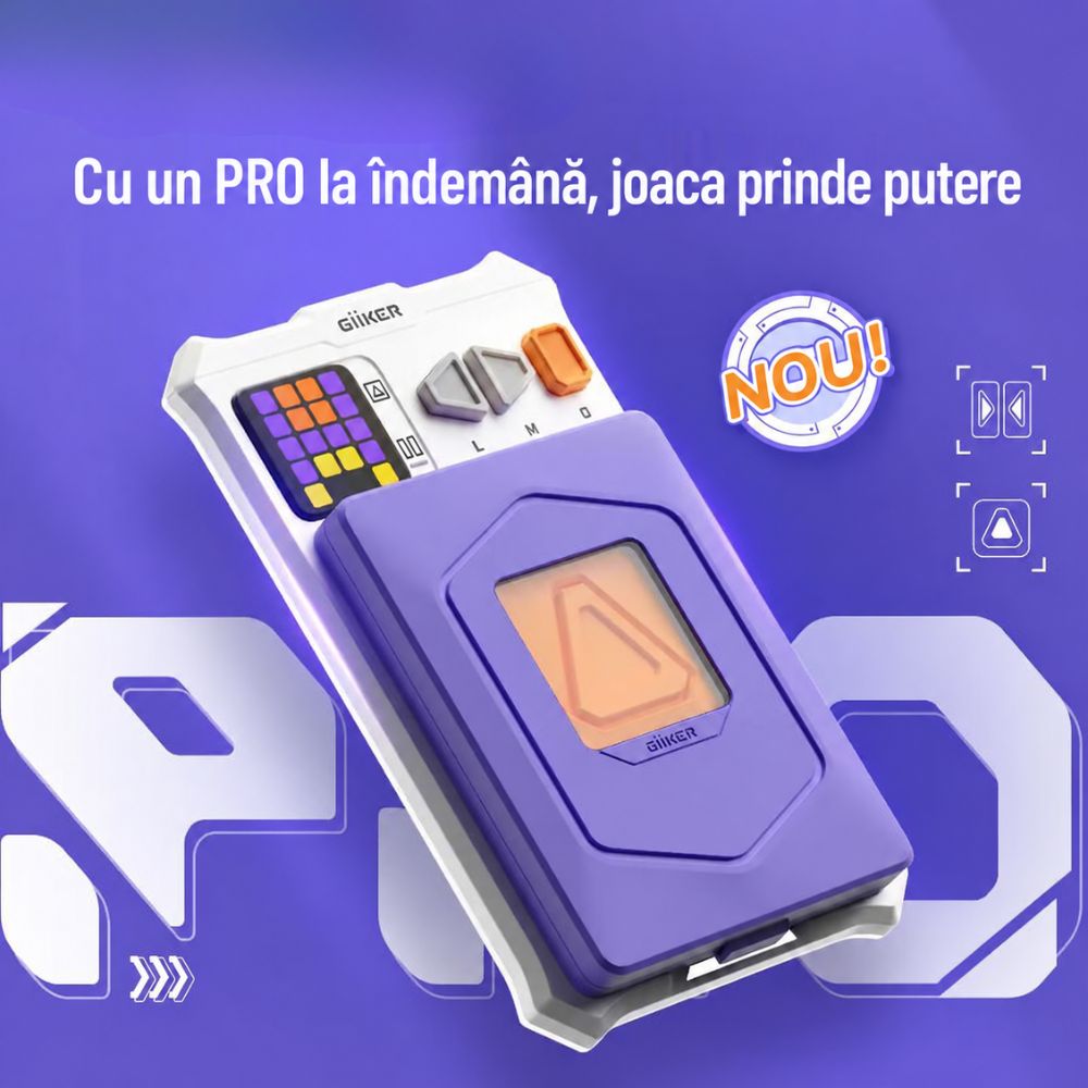 Piese magnetice incluse în GiiKER Super Slide PRO