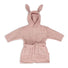 Halat de baie copii din bumbac, Wild Rose, Jollein, 3-4 ani