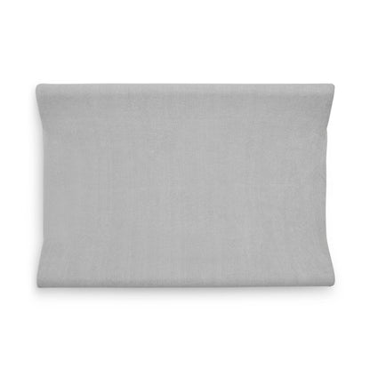 Husă saltea de înfașat Bumbac Terry, Jollein, Gri, 50x70cm