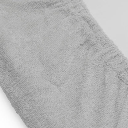 Husă saltea de înfașat Bumbac Terry, Jollein, Gri, 50x70cm