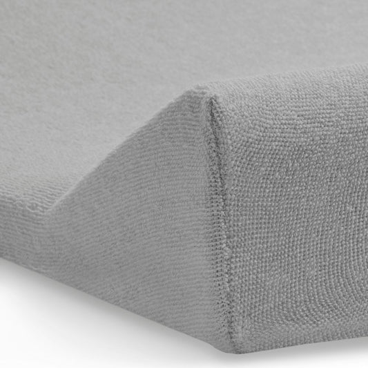 Husă saltea de înfașat Bumbac Terry, Jollein, Gri, 50x70cm