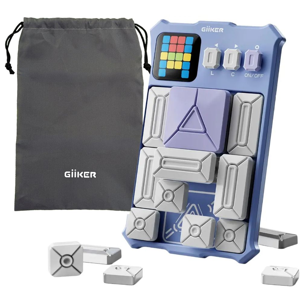 joc puzzle interactiv GiiKER Super Slide mov