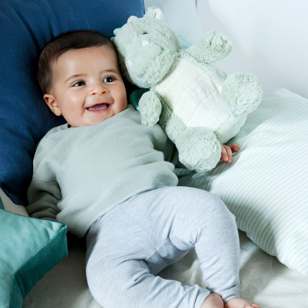 Jucărie de pluș muzicală cu lampă de veghe, LoveLight™ Dragon™, Cloud B, 0 luni+