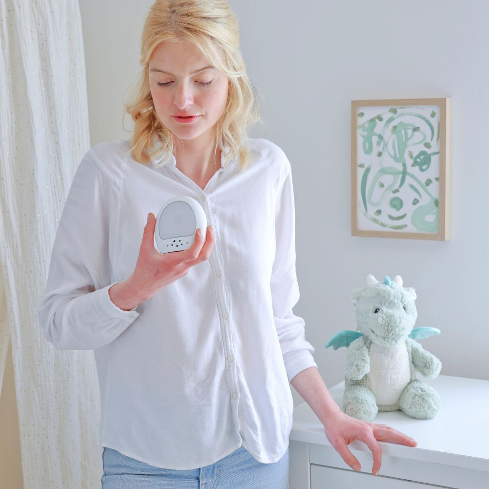 Jucărie de pluș muzicală cu lampă de veghe, LoveLight™ Dragon™, Cloud B, 0 luni+