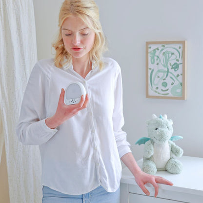 Jucărie de pluș muzicală cu lampă de veghe, LoveLight™ Dragon™, Cloud B, 0 luni+