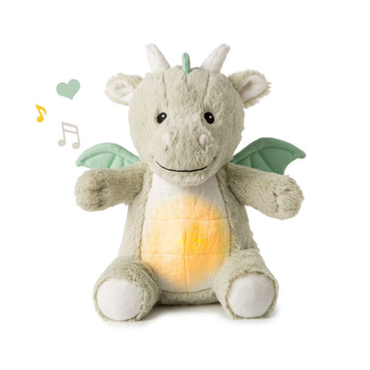 Jucărie de pluș muzicală cu lampă de veghe, LoveLight™ Dragon™, Cloud B, 0 luni+