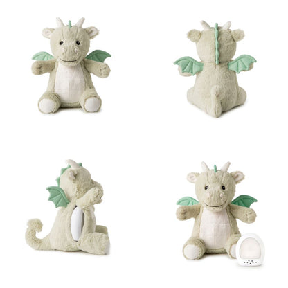 Jucărie de pluș muzicală cu lampă de veghe, LoveLight™ Dragon™, Cloud B, 0 luni+