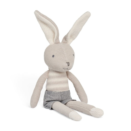 Jucărie de pluș pentru bebeluși și copii, Iepurașul Joey, 50 cm, Jollein