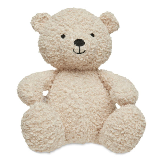 Jucărie de pluș, Ursulețul Teddy, Jollein, Ivoire, 25 cm, 0 luni+