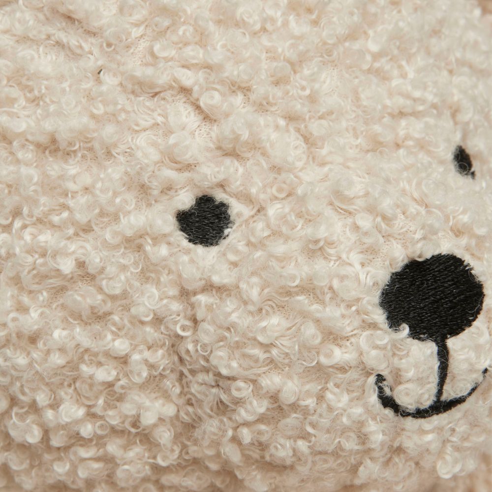Jucărie de pluș, Ursulețul Teddy, Jollein, Ivoire, 25 cm, 0 luni+