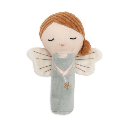 Jucărie senzorială bebeluși, Zornăitoare Fairy Amy, Jollein