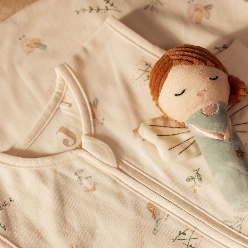 Jucărie senzorială bebeluși, Zornăitoare Fairy Amy, Jollein