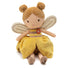 Păpușă textilă, Jucărie de pluș – Albina Lily, Jollein, 32 cm, 0 luni+