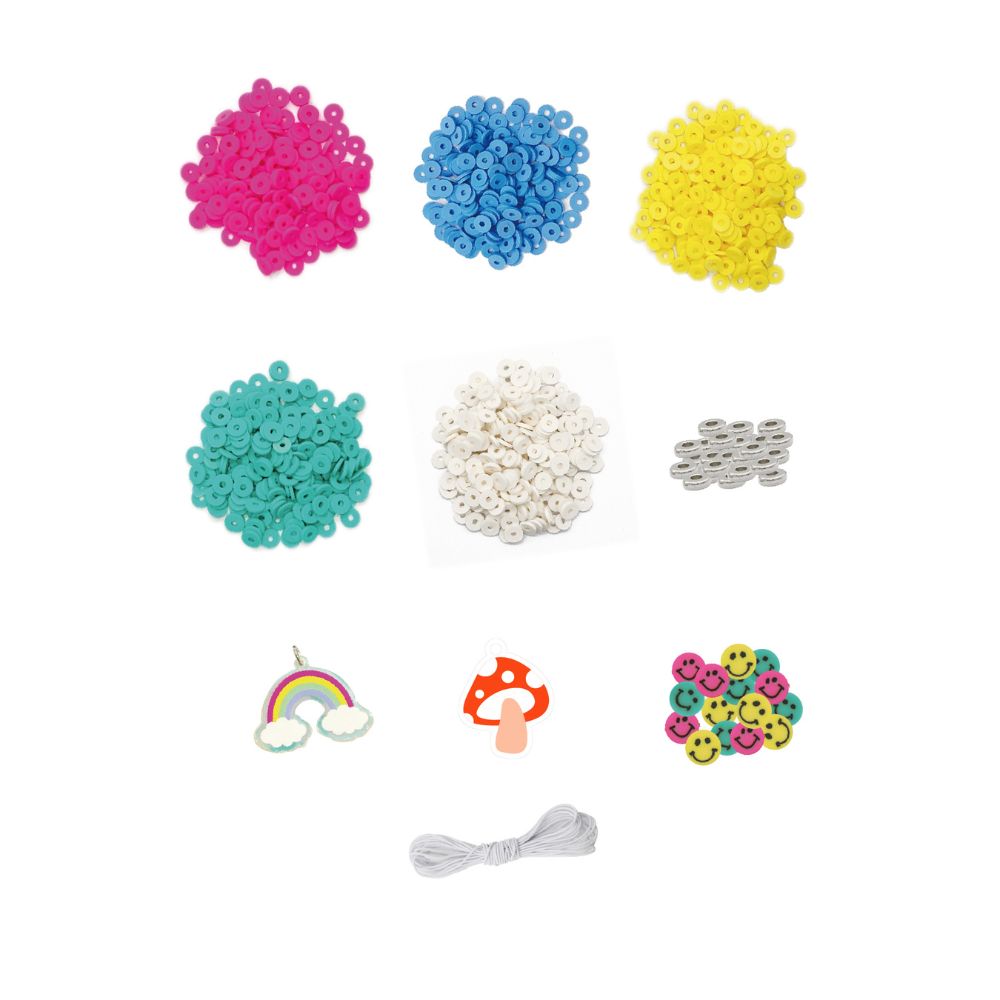 kit bratari cadou copii ambalaj compact portabil APLI ref 20570