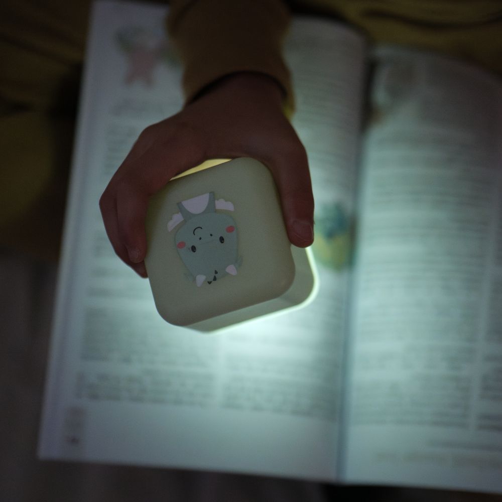 Lampă de veghe portabila copii, Cube B™, Dragonul Drake, Cloud B