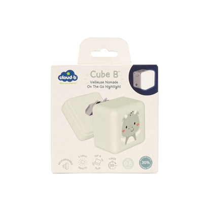 Lampă de veghe portabila copii, Cube B™, Dragonul Drake, Cloud B