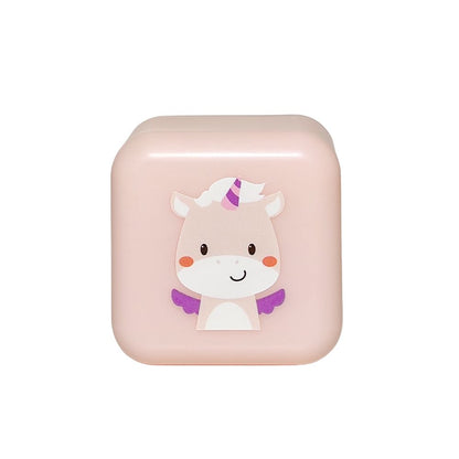 Lampă de veghe portabila copii, Cube B™, Unicornul Lily, Cloud B