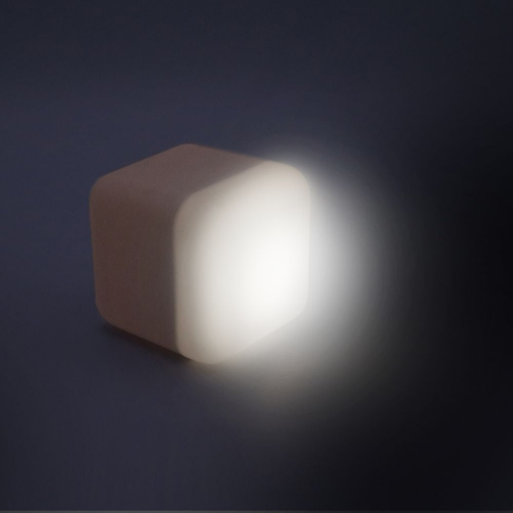 Lampă de veghe portabila copii, Cube B™, Unicornul Lily, Cloud B